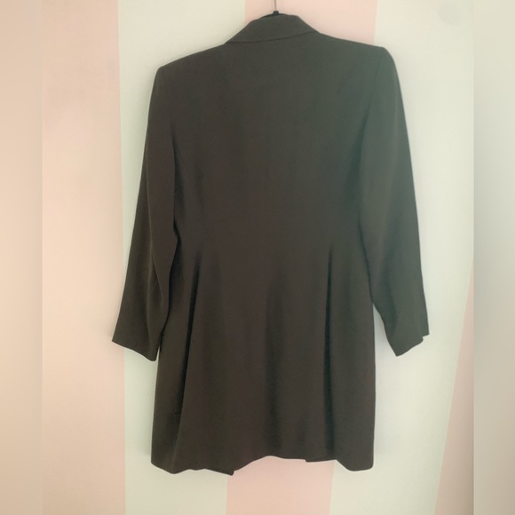 Vintage minimalist blazer dress - Picture 2 of 6